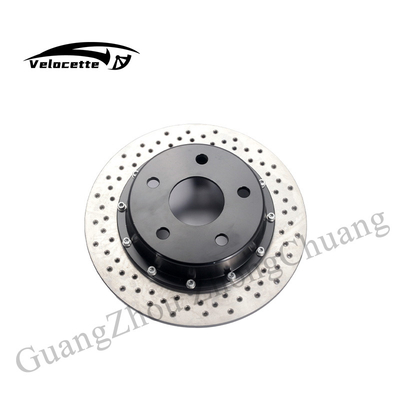 Μεγάλο πακέτο φρένων 7600 4-Pot Piston Bake Caliper για 15-16 ίντσες τροχούς 285-300mm για BMW X1 X3 X5