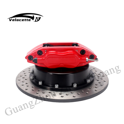Μεγάλο πακέτο φρένων 7600 4-Pot Piston Bake Caliper για 15-16 ίντσες τροχούς 285-300mm για BMW X1 X3 X5