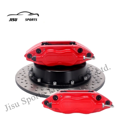 Μεγάλο πακέτο φρένων 7600 4-Pot Piston Bake Caliper για 15-16 ίντσες τροχούς 285-300mm για BMW X1 X3 X5