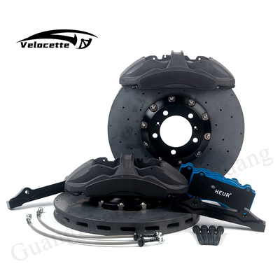 Υψηλής απόδοσης φρένο Caliper GT350 Φρένο Kit Carbon κεραμικό δίσκο Για Mercedes