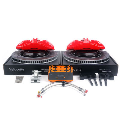 Αγωνιστικά τακάκια φρένων 6 εμβόλων GT350 Auto Brake Caliper Big Brake Kit ΓΙΑ BYD BWM