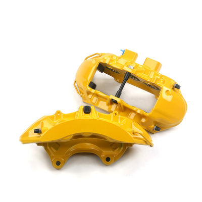 Σύστημα φρένων αυτοκινήτου Hot Sale 6 Piston GT350 Caliper Big Brake Kit 355-380MM Για Benz BMW