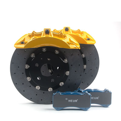 Σύστημα φρένων αυτοκινήτου Hot Sale 6 Piston GT350 Caliper Big Brake Kit 355-380MM Για Benz BMW