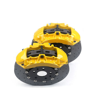 Σύστημα φρένων αυτοκινήτου Hot Sale 6 Piston GT350 Caliper Big Brake Kit 355-380MM Για Benz BMW